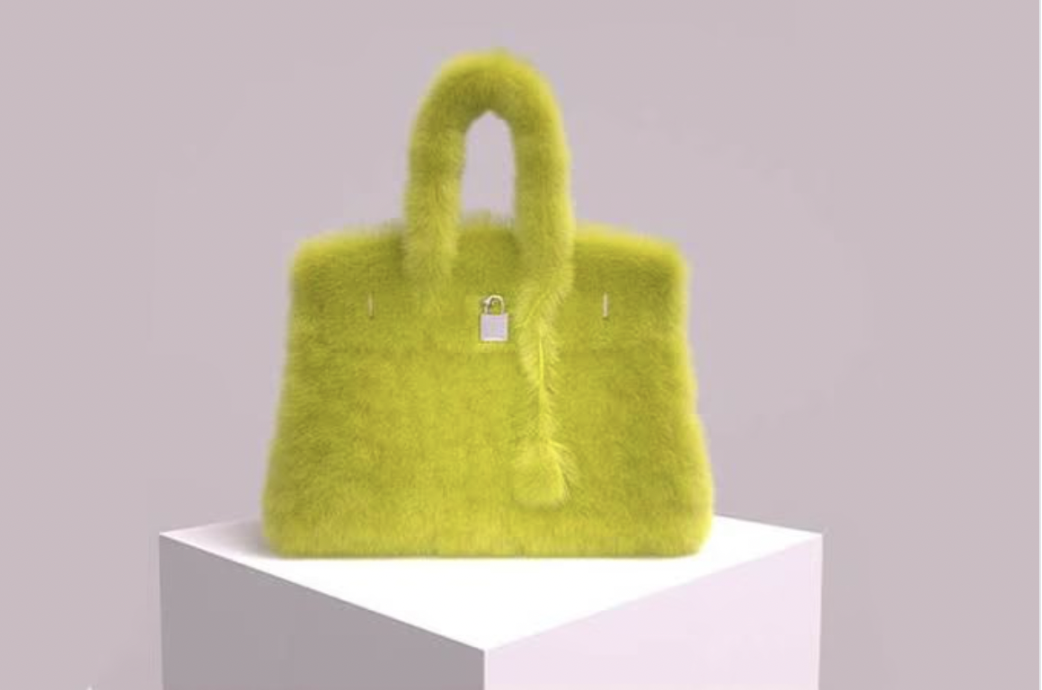 Hermès' Birkin bag as MetaBirkin NFT