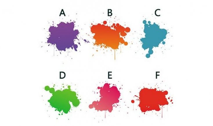 12. Escolha uma das 6 cores