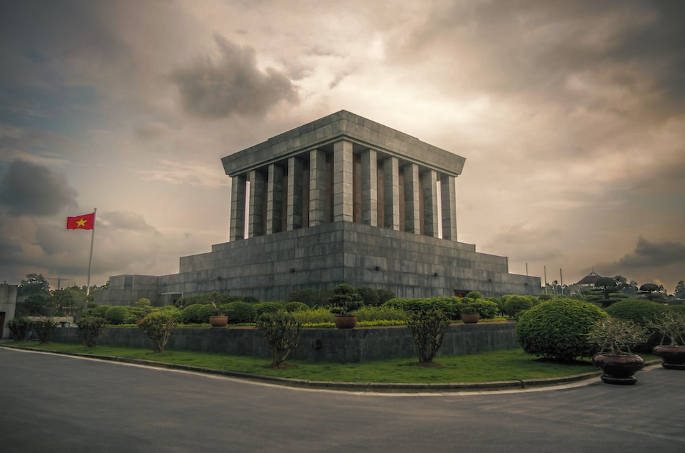 Ho Chi Minh Mausoleum 