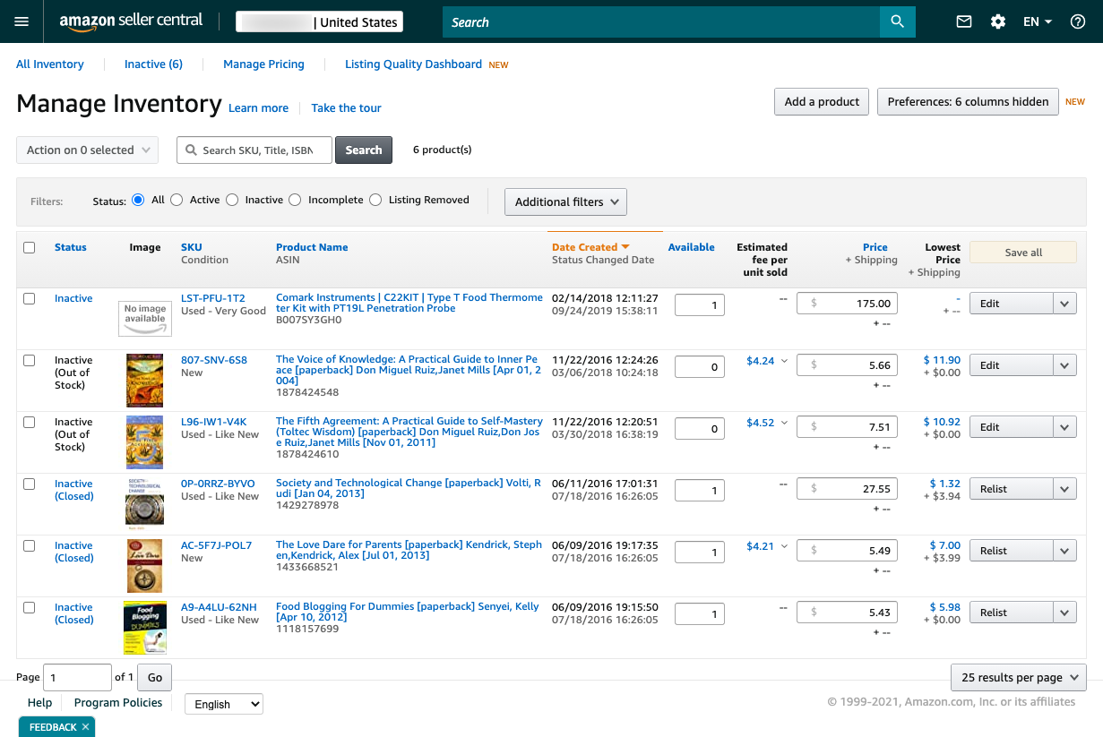 Step Five: Manage Inventory And Logistics