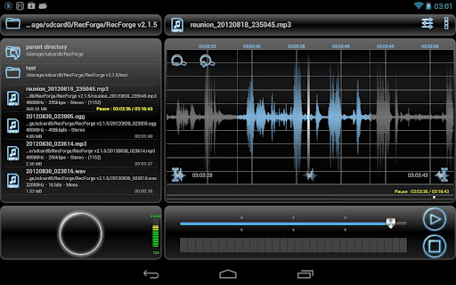 RecForge Lite - Audio Recorder apk