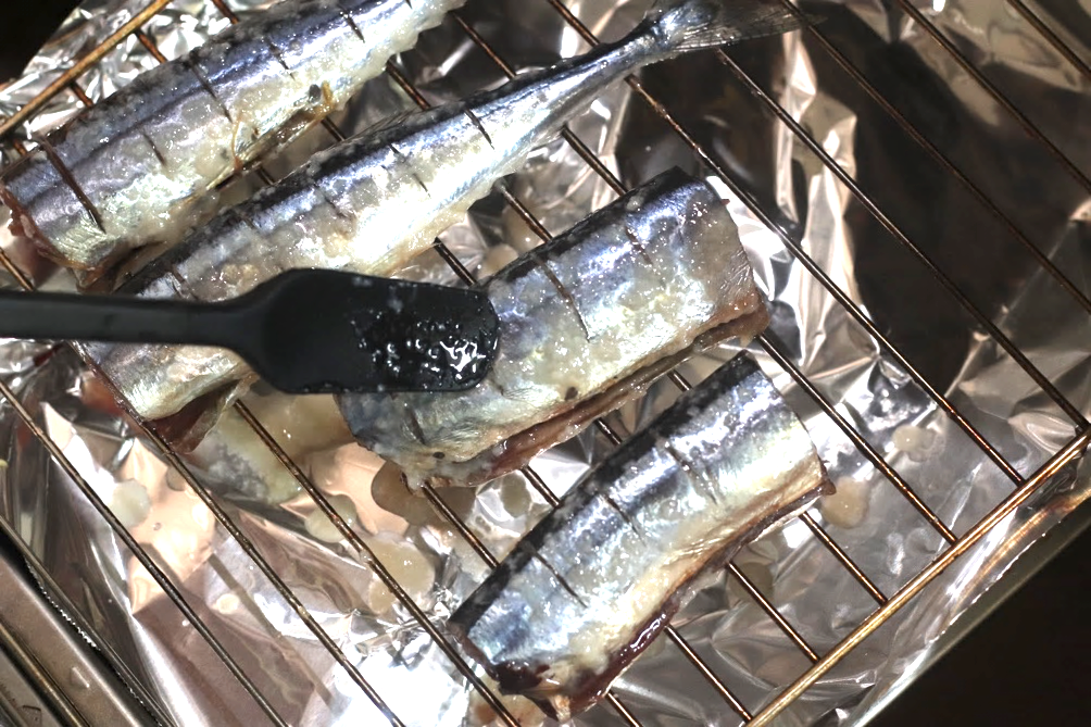 秋のイチ押し腸活飯―秋刀魚と雑穀米の炊き込み飯
