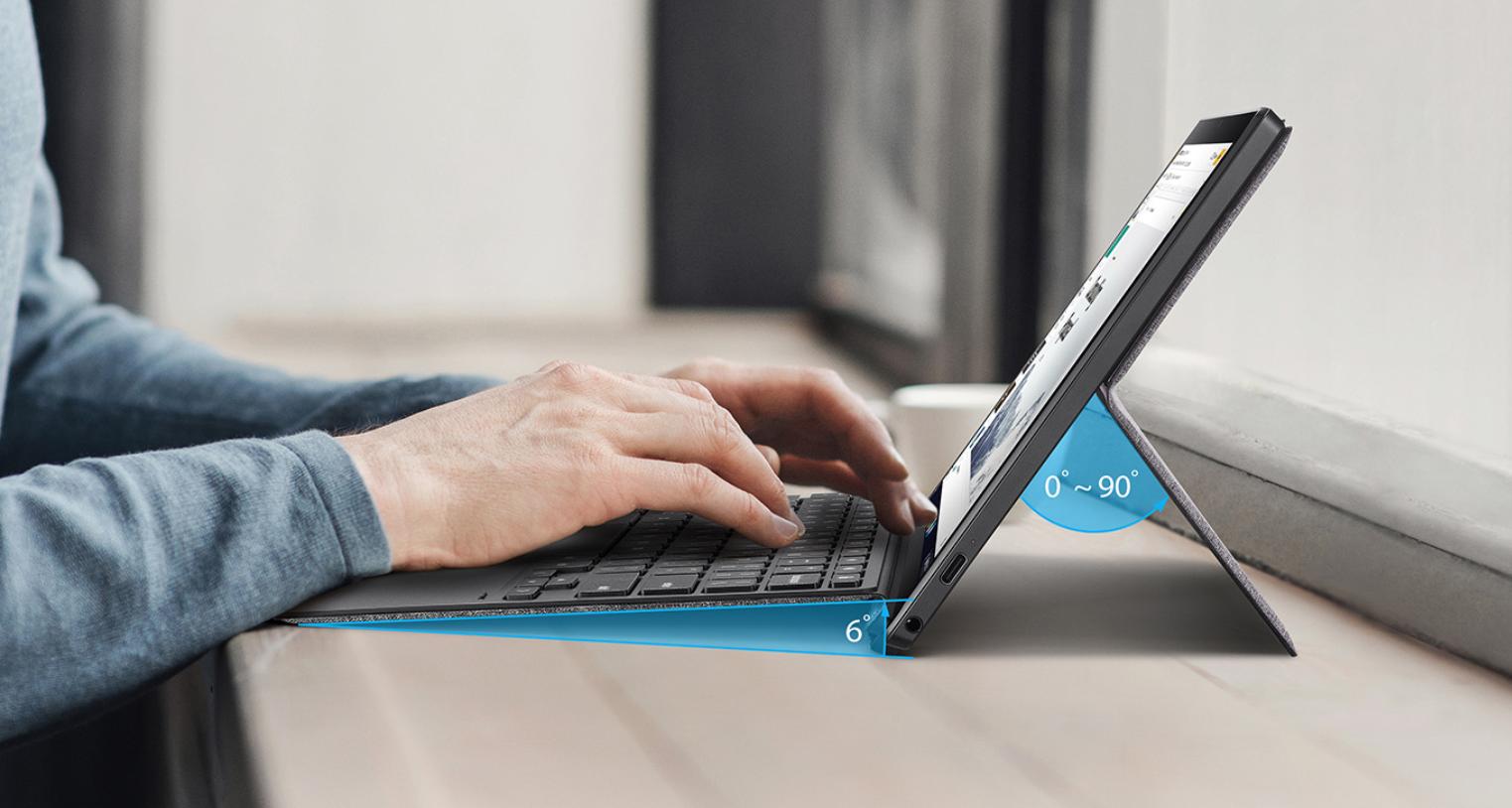 L’Asus Chromebook détachable CM3 son clavier