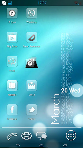 Download Hybrid jelly Bean  Theme HD apk