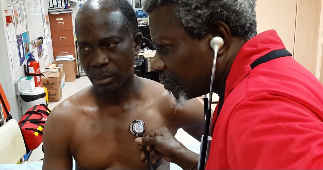 medic for Bonga FPSO