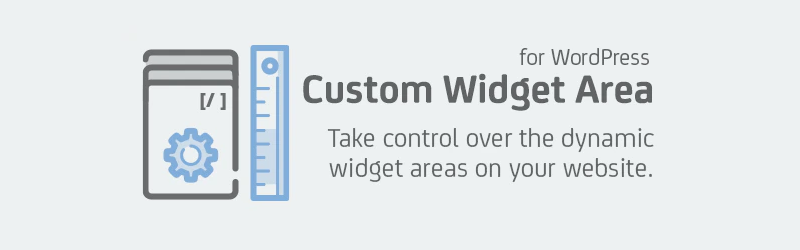 Áreas de widget personalizadas para WordPress