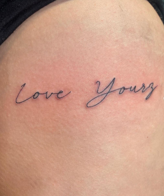 love yourz tattoo