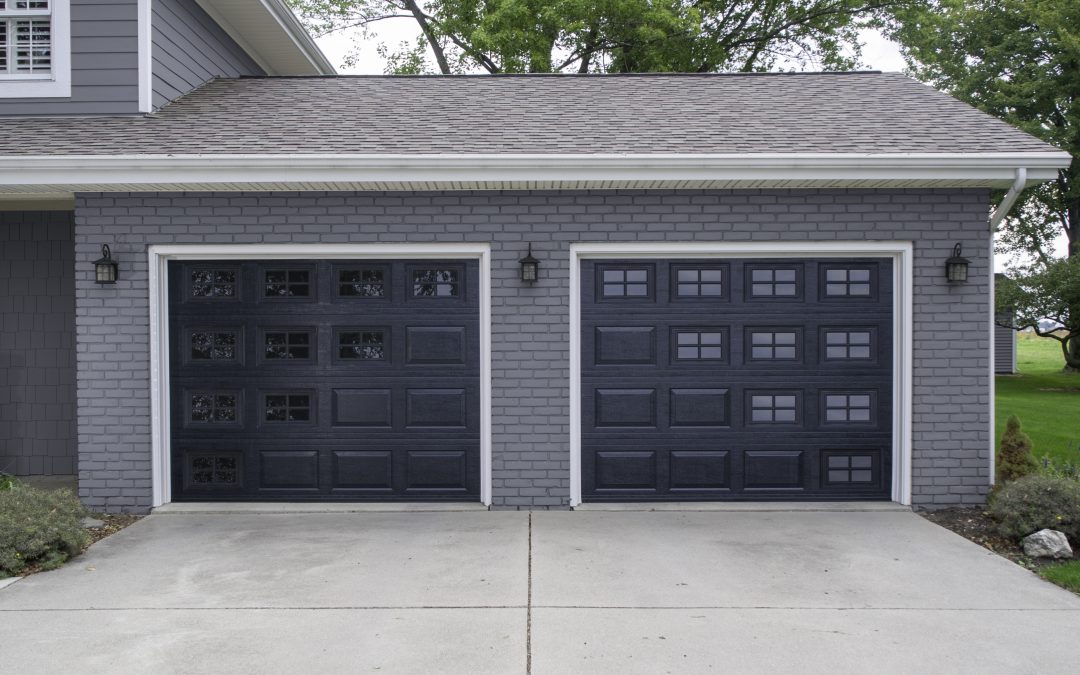 Garage Door Windows Installed By Dynamic Door Service