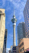 Sky Tower And Orbit 360° Dining, SkyCity Auckland, New Zealand