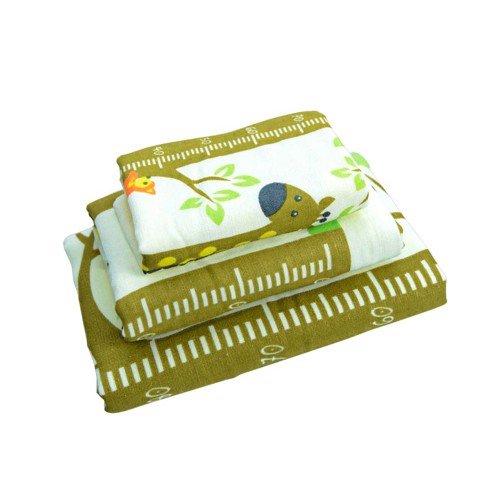 01 khăn tắm trẻ em cotton 2 lớp Mollis BM5A 60 x 120 cm