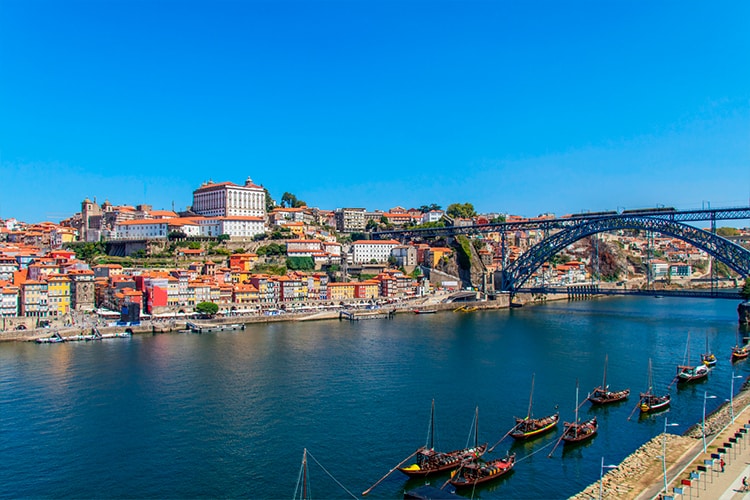 Porto is a great city for expats in Portugal