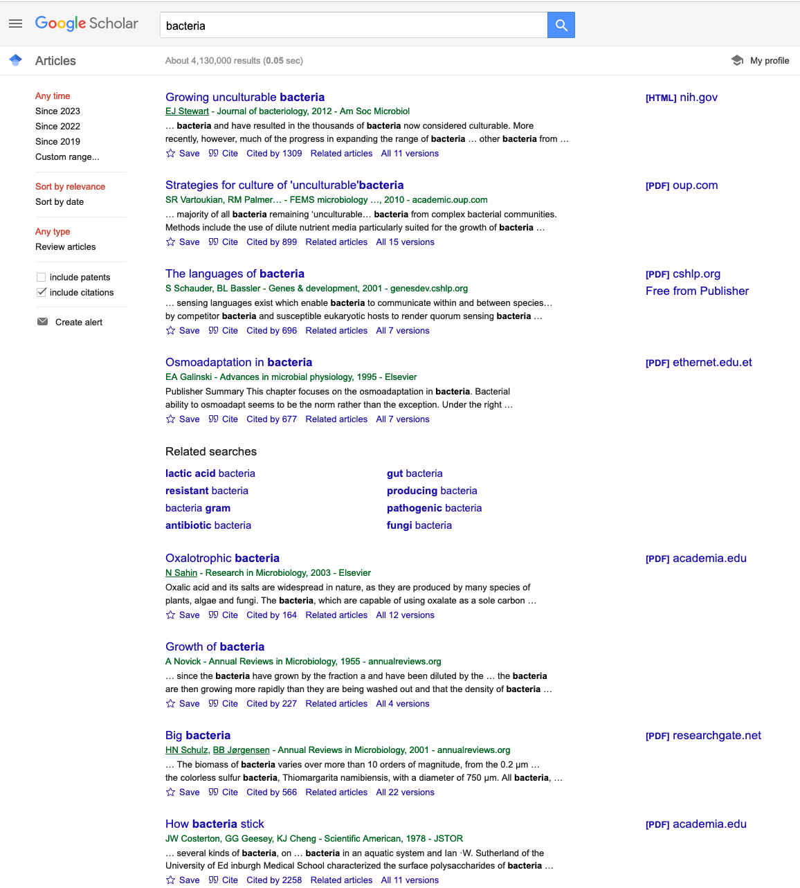 How to Scrape Google Scholar Results