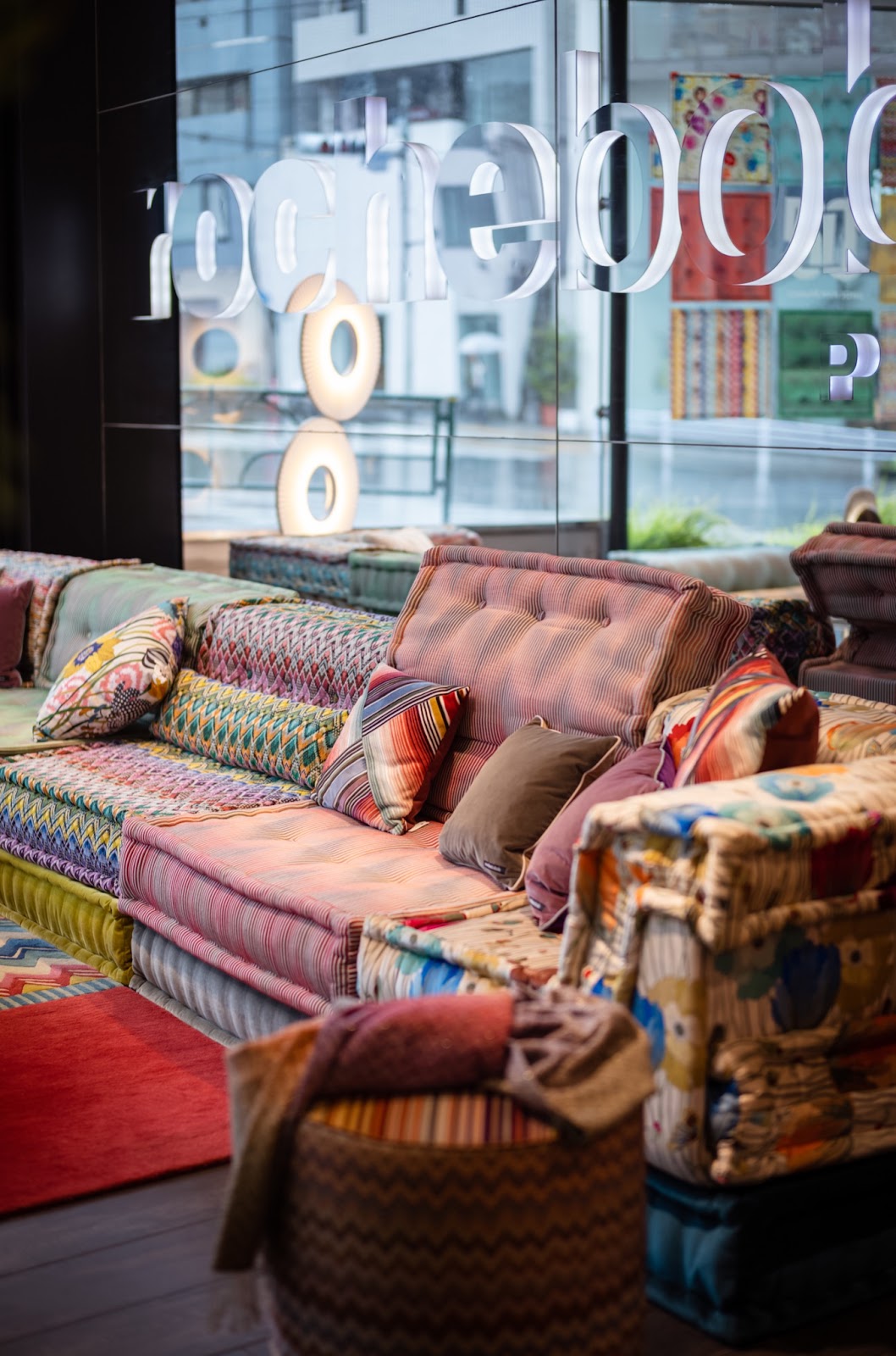 Roche Bobois 高らか ロッシュボボア ソファ3点セット【青山店 Roche Bobois 高らか ロッシュボボア ソファ3点セット【青山店