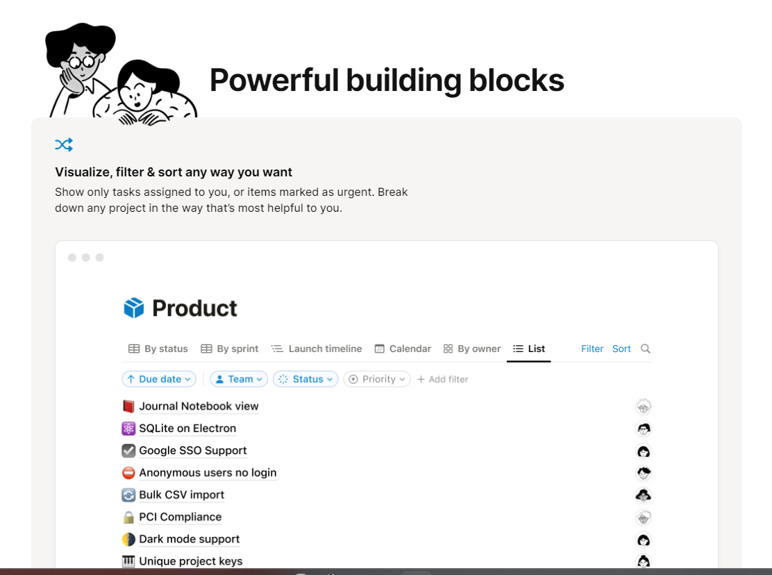 Powerful Building Blocks