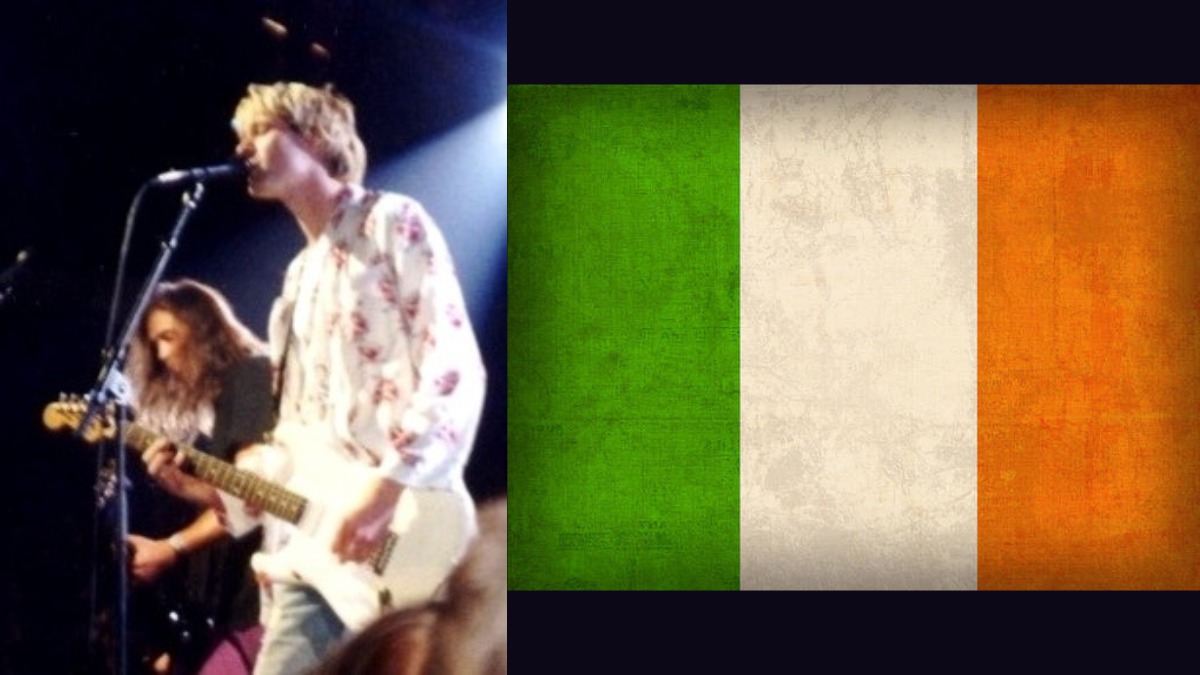 Kurt Cobain's Irish Roots