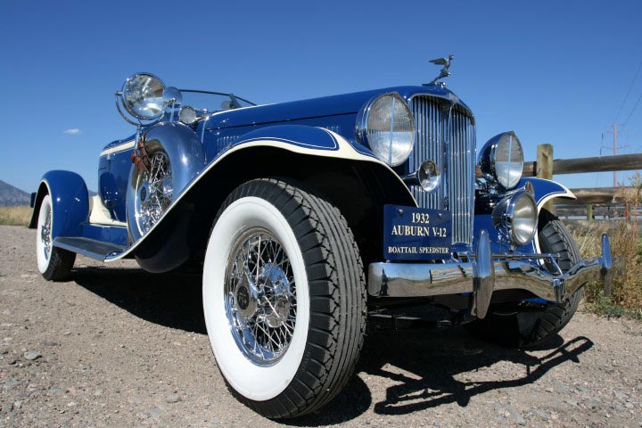 1932 Auburn Boattail Speedster