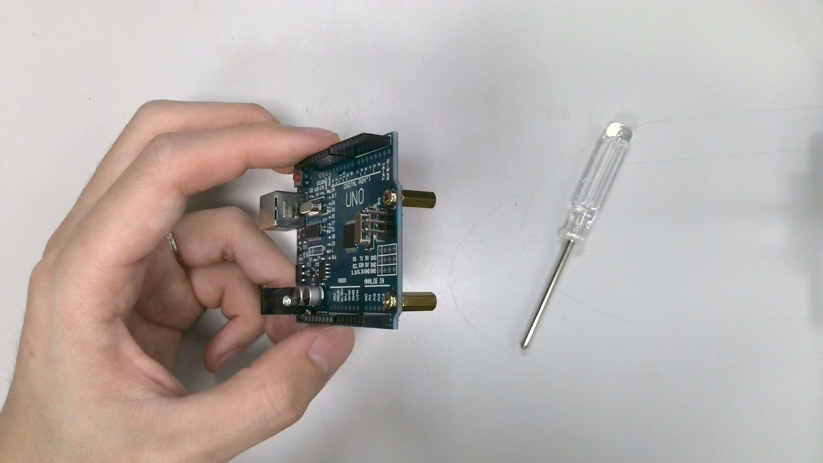 Arduino 專題教學－PM2.5 空氣品質感測 DIY 套件