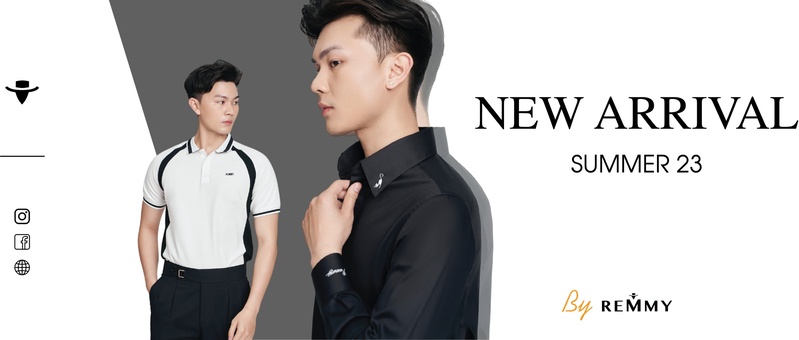 Thương hiệu Remmy sơ mi hoa uy tín