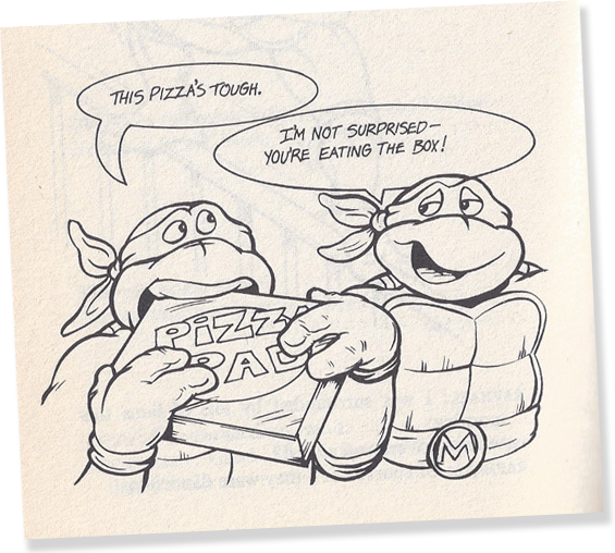 The Teenage Mutant Hero Turtle Joke Book 🌭 - 1900HOTDOG