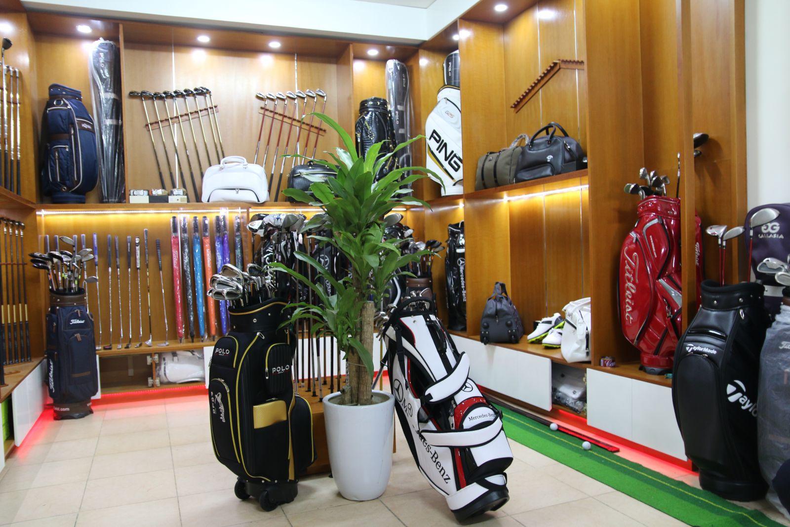 Shop golf Thế giới gậy cũ - cửa hàng golf bán gậy cũ và phụ kiện golf uy tín nhất