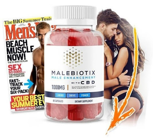 Male Biotix CBD Gummies Reviews-100% Natural Pills To Improve Sexually Life!