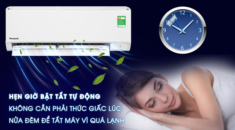 Tính năng hẹn giờ trên CS-N9WKH-8