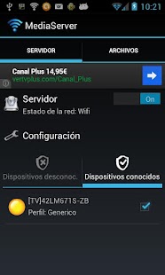 Download Media Server apk