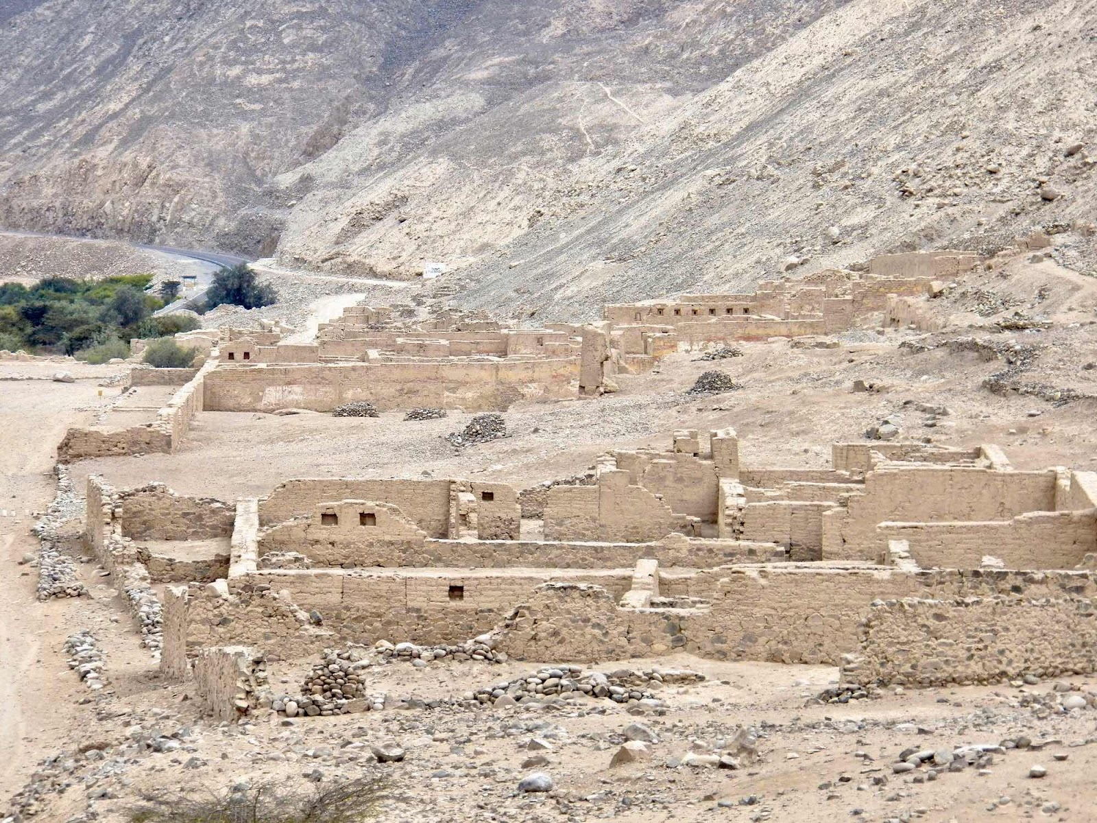 Tambo Colorado, Peru