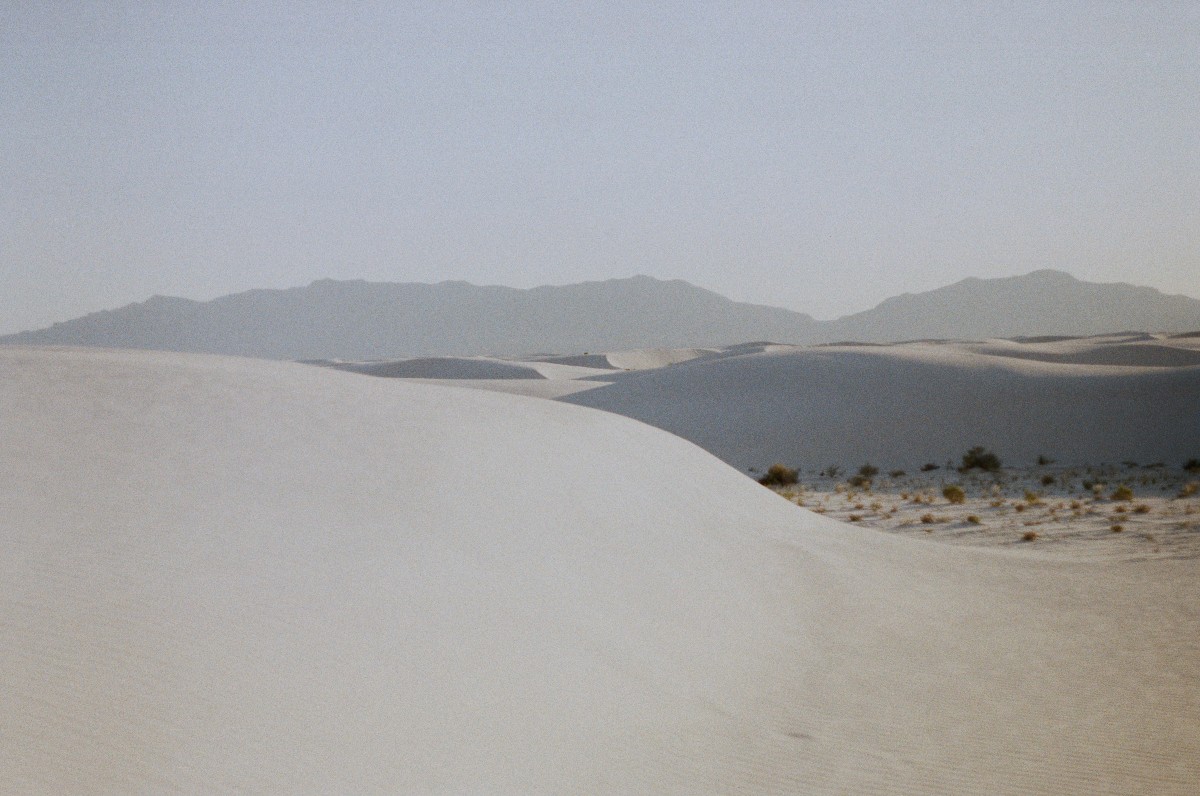 White sand dunes at White Sands, a top spring choice when considering best national parks to visit by month