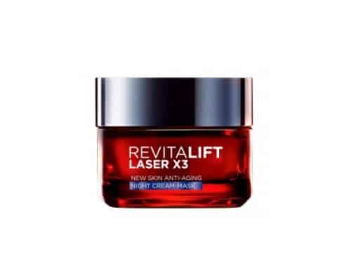 Best Birthday Gift Recommendations for Mom Loréal Paris Revitalift Laser X3 Night Cream