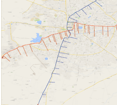 nagpur metro map