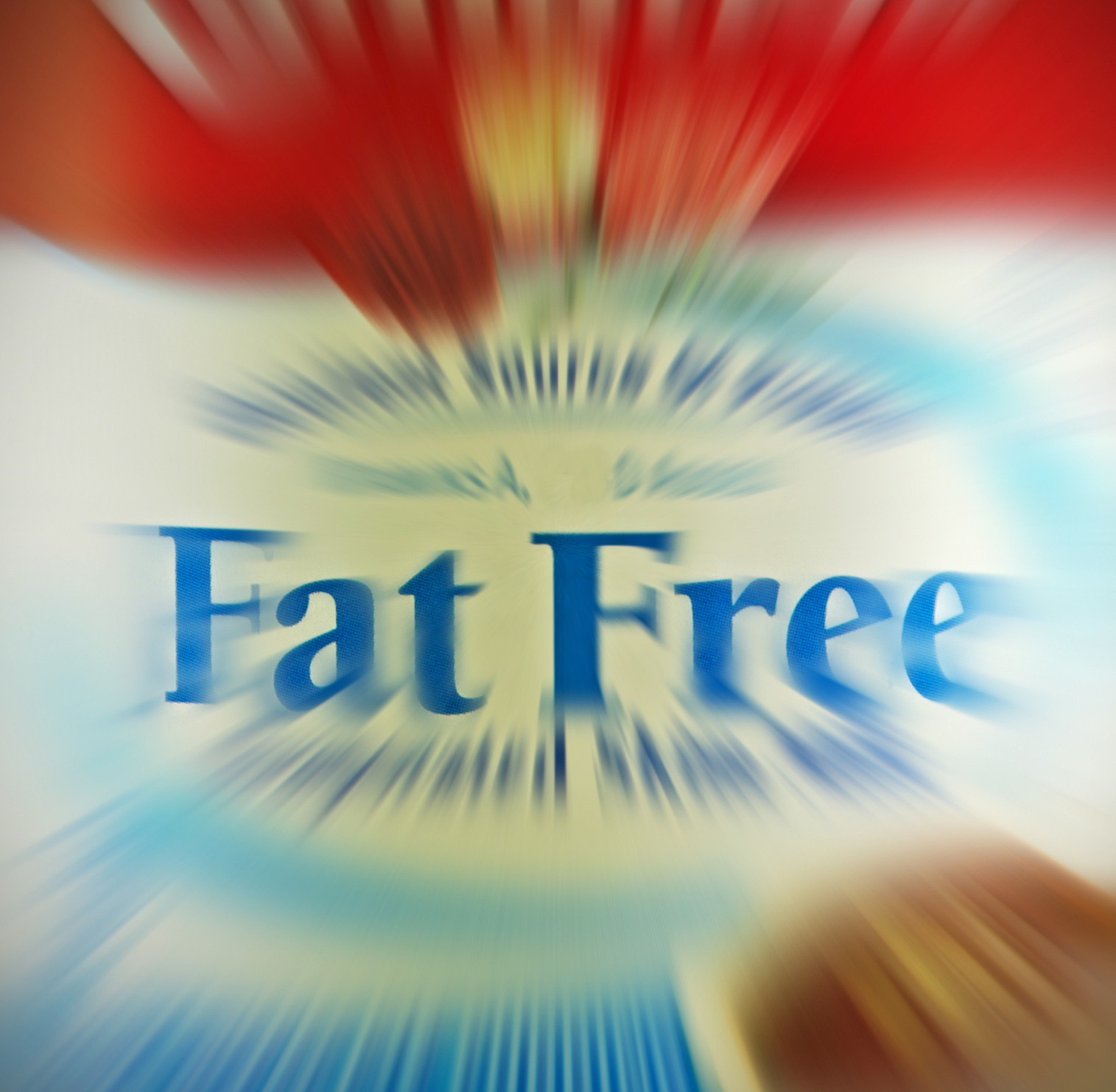 Fat free food