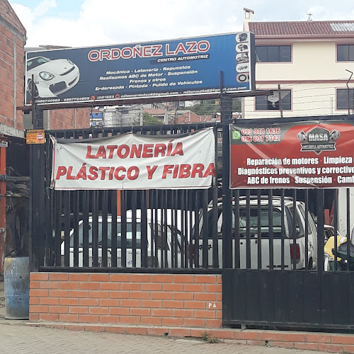 Opiniones de Centro Automotriz OrdoÑEz Lasso en Cuenca - Taller de reparación de automóviles