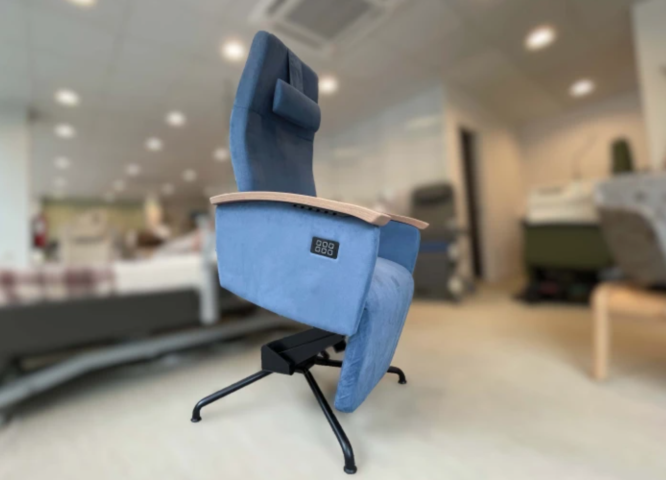 Cómo funciona el mecanismo de un sillón reclinable manual? | Armisen Care