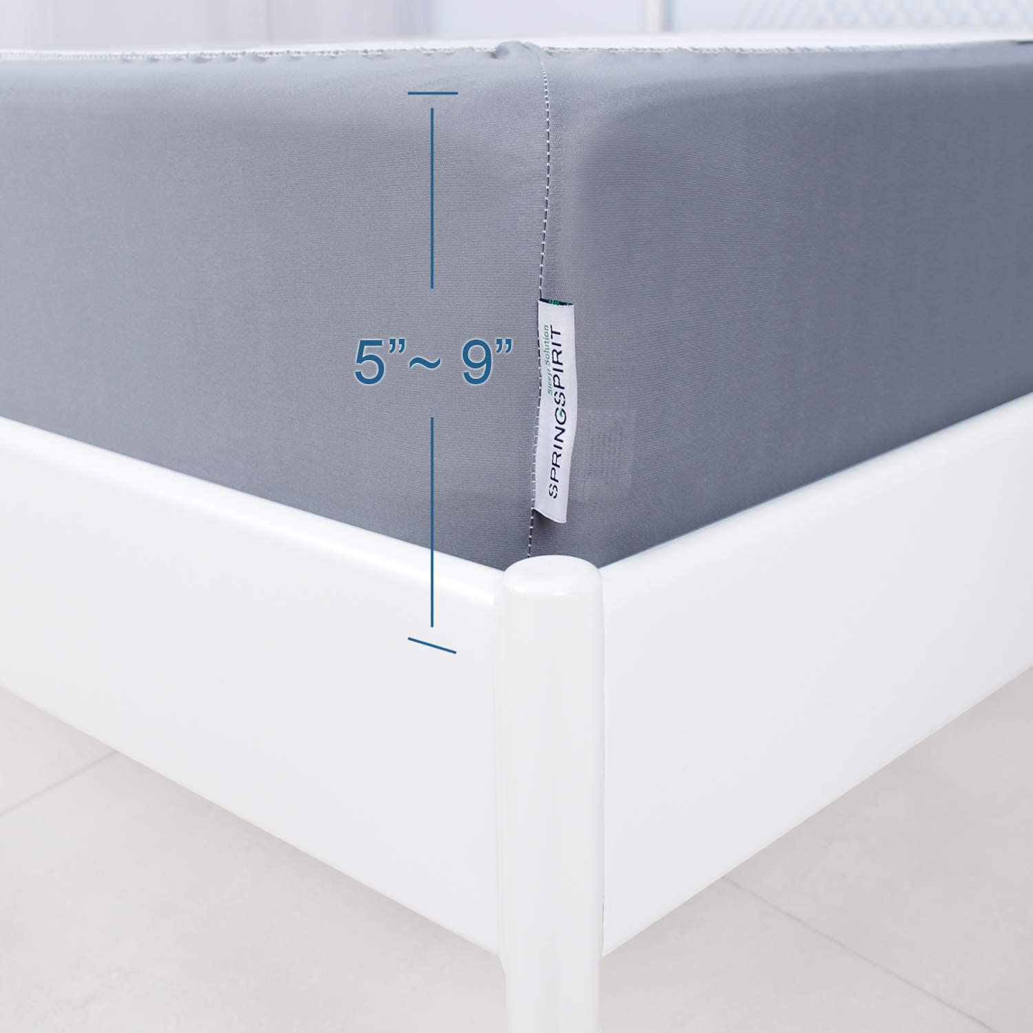 Know the difference between a box spring cover vs. bed skirt vs. dust ruffle.