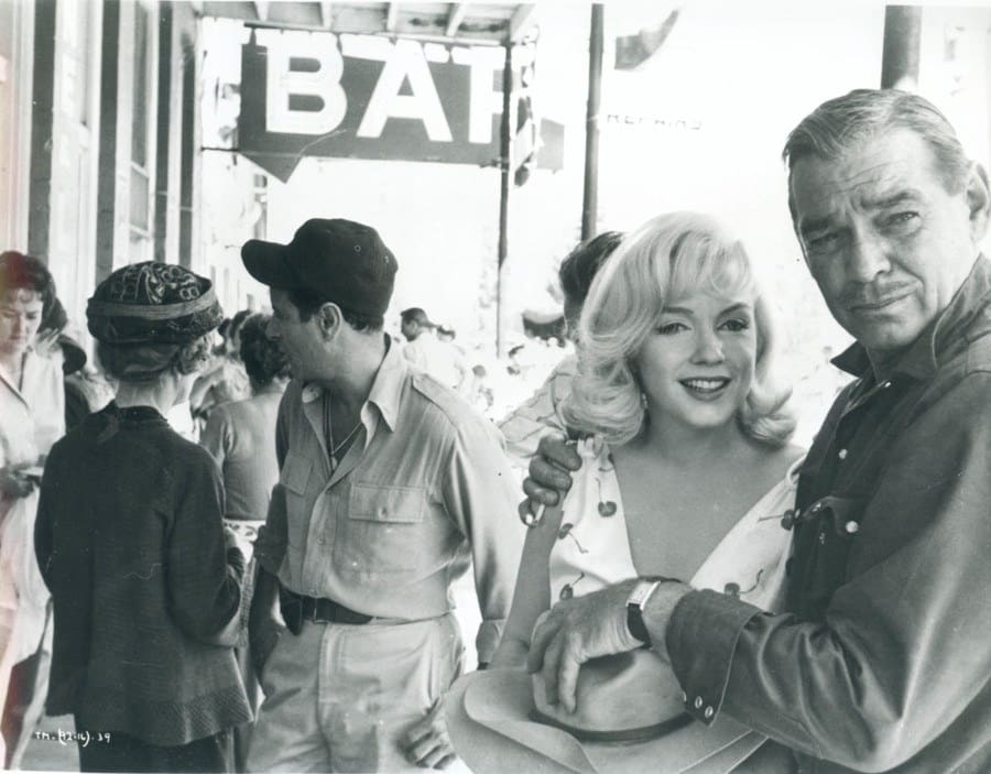 The Misfits, Marilyn Monroe, Clark Gable