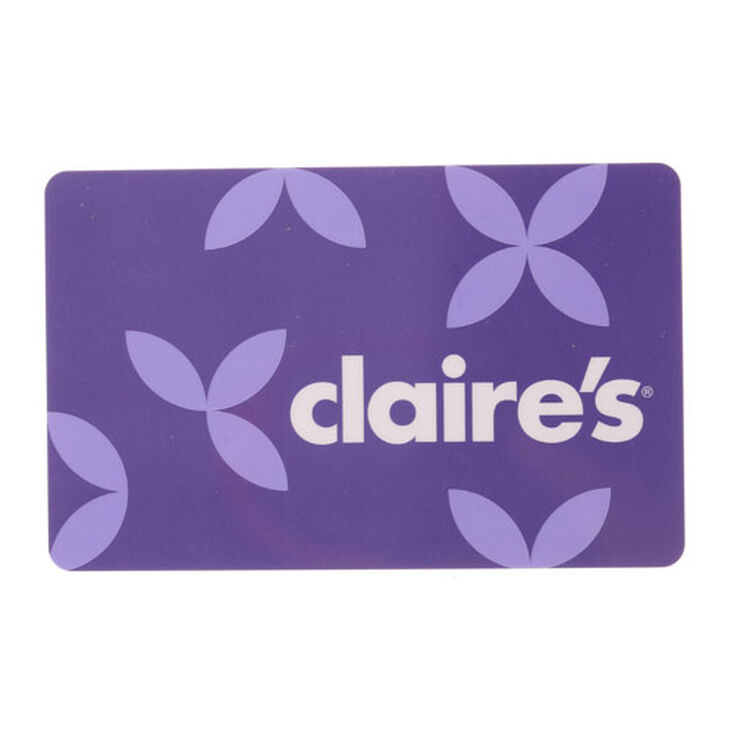 Buy Claire's Gift Cards