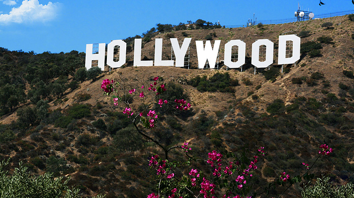Image result for hollywood sign