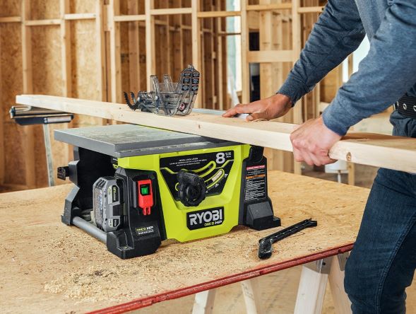 รีวิว เลื่อยตั้งโต๊ะไร้สาย 18V RYOBI 18V Cordless 8 ¼-inch Table Saw3