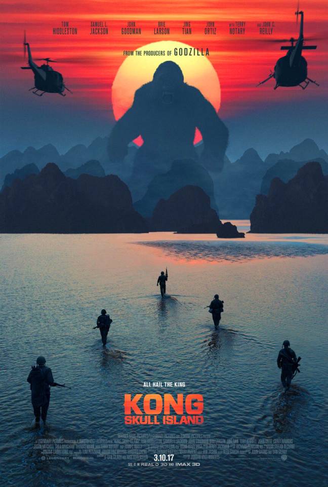 Image result for kong skull island poster
