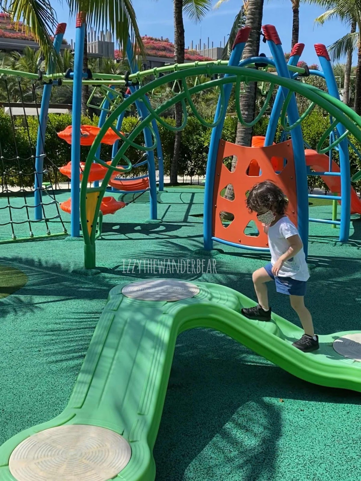 The Apurva Kempinski’s Outdoor Playground