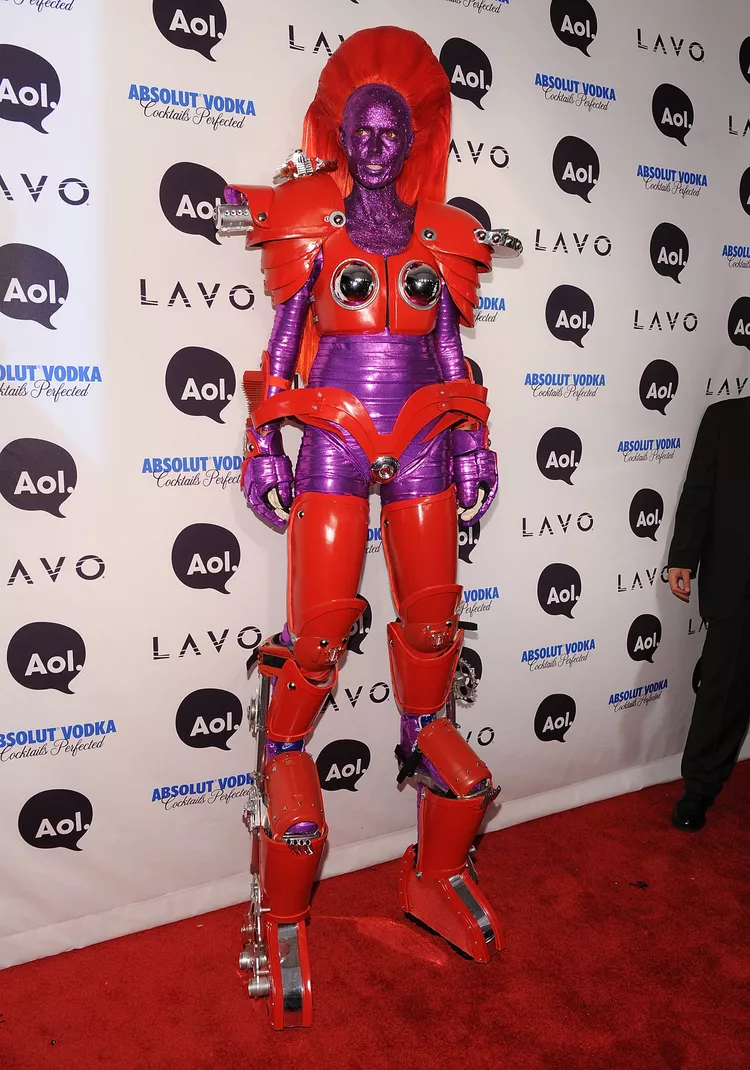 Heidi Klum disfraces Halloween