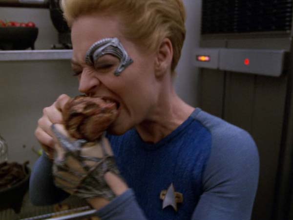 voyager cheese sickbay