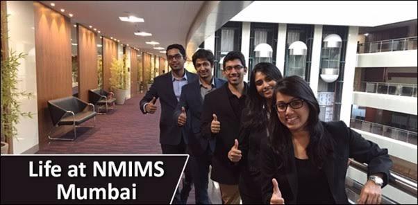 NMIMS (Narsee Monjee Institute of Management Studies) for MBA in Mumbai