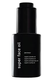 A bottle  of Jack Henry's Super Face Oil from the JackHenry.co website