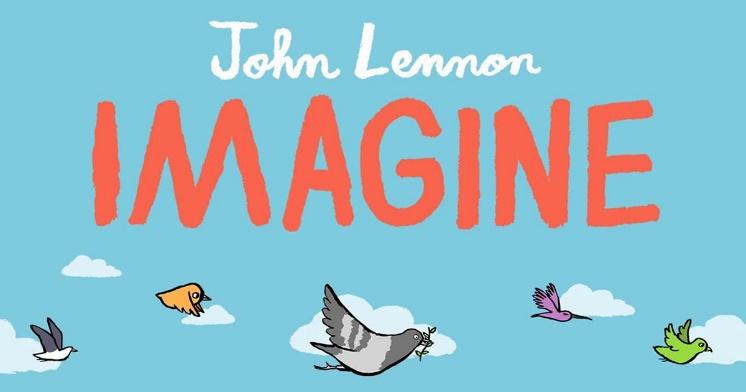 Imagine, new picture book inspired by John Lennon's song | Amnesty  International UK