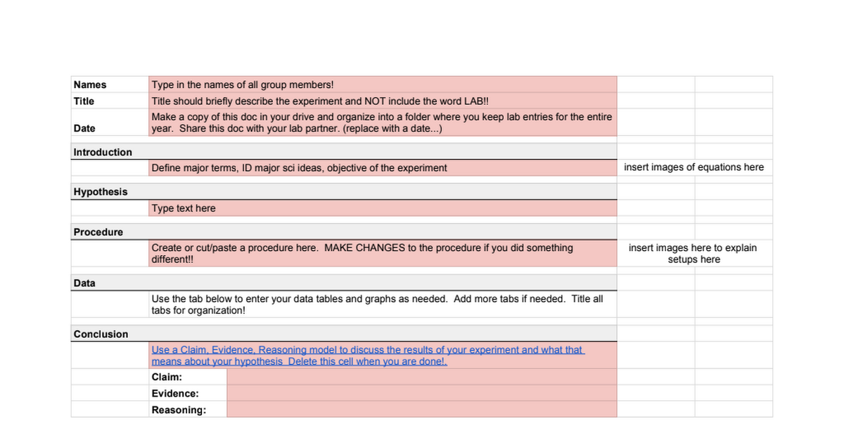 lab-notebook-entry-template-google-sheets