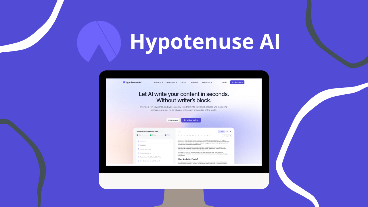 Hypotenuse AI Review: Innovative Content Creation Platform
