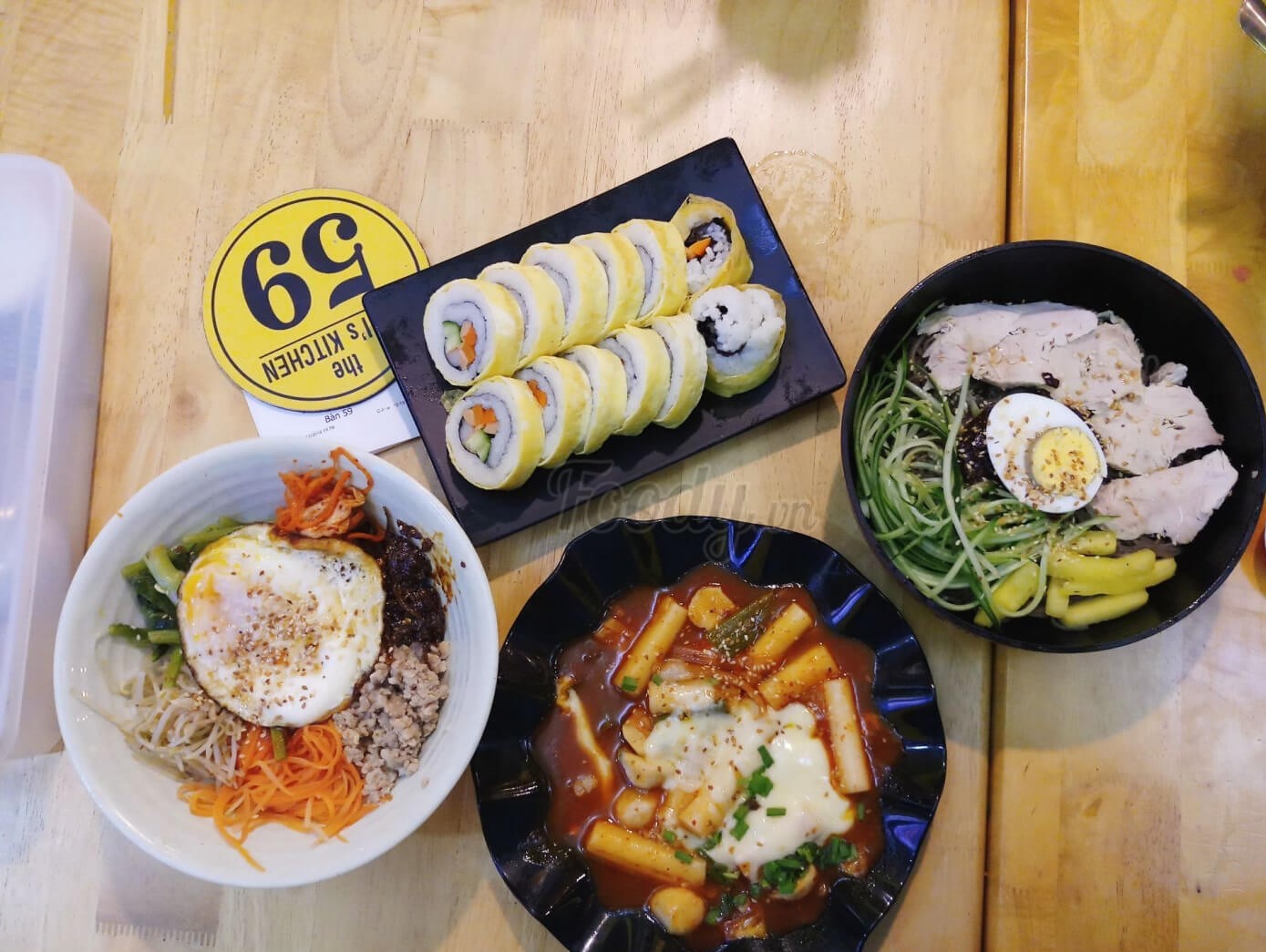 Chói’s Kitchen - điểm đến của các tín đồ đam mê ẩm thực Hàn Quốc (Nguồn: Internet)