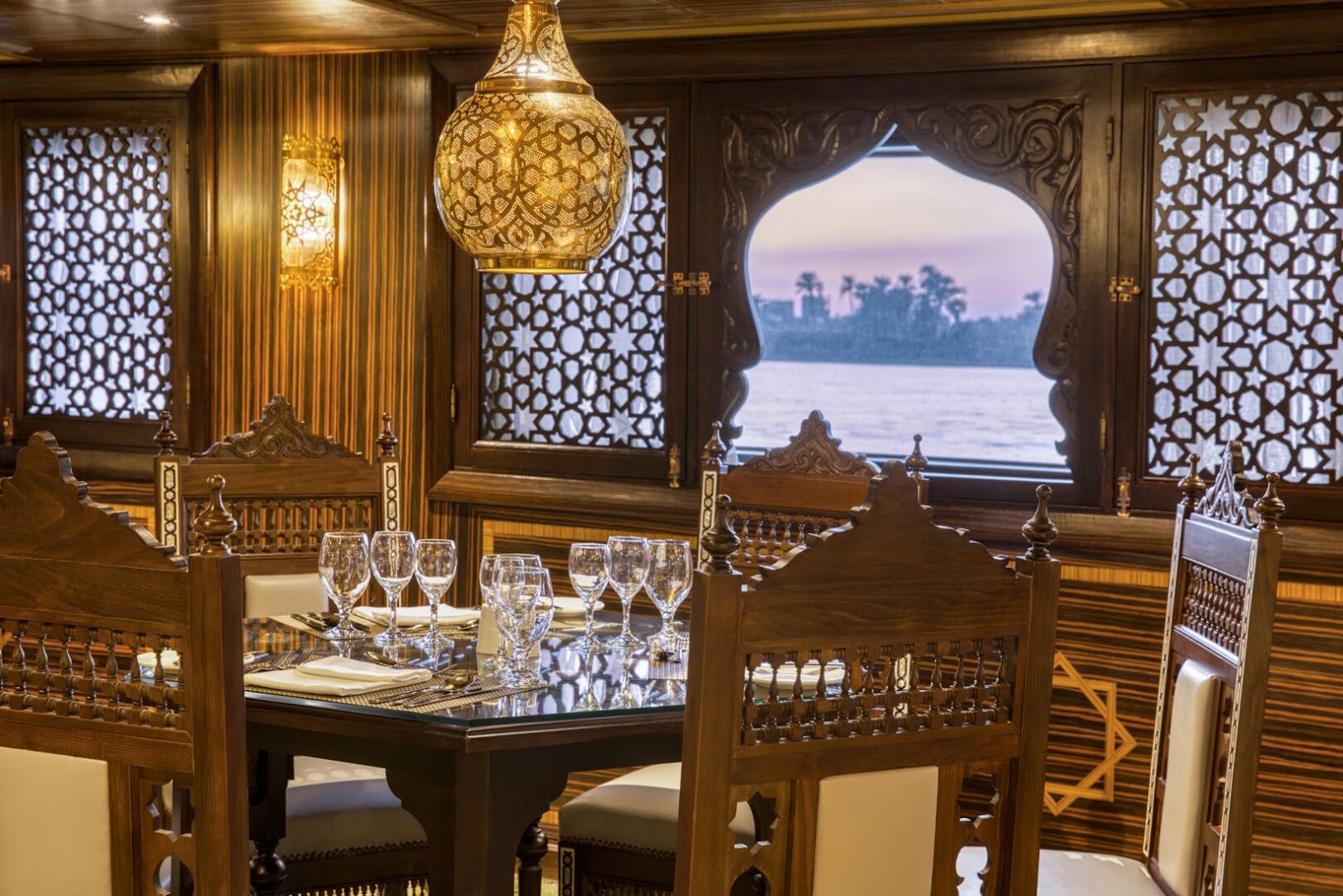The One-of-a-Kind Interior of the S.S. Sphinx from Uniworld Boutique Cruises